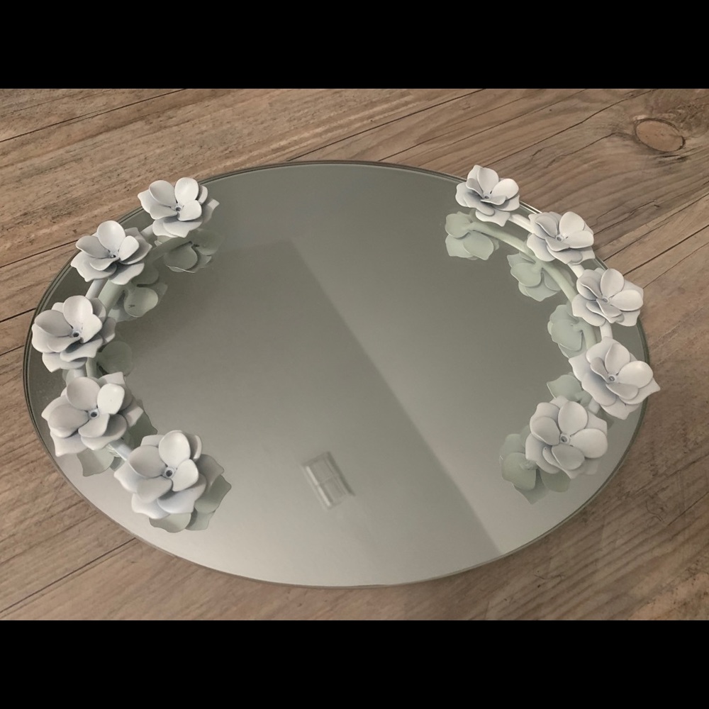 Glass Tray - NWT